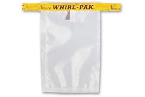 3" x 5" x 2.25 mil 2 oz. Whirl-Pak Sampling Bags