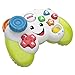 Fisher-Price FWG12 Game and Learn Controller, Teaching First Words, Letters, Numbers, Colours and Shapes with Songs and Sounds, 6 Months