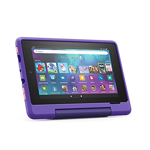 Fire 7 Kids Pro tablet | for ages 6+ | 7" Display, 16 GB | Doodle Kid-Friendly Case - Image 3