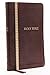 KJV Holy Bible: Thinline, Brown Leathersoft, Red Letter, Comfort Print (Thumb Indexed): King James Version: Holy Bible, King James Version