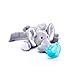 2-Pack Elephant Pacifiers Holder,STAR-FLY Lovely No Toxicity Removable Animals Infant Pacifiers with Plush Animal Toy Baby Newborn Pacifier Orthodontic Nipples.