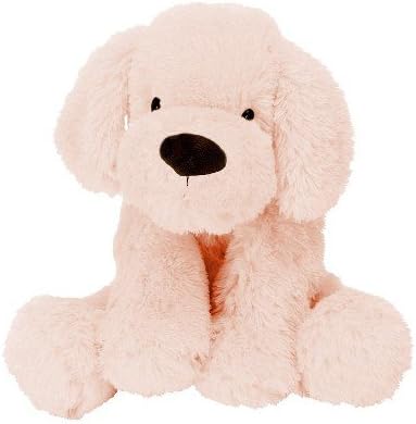 Sweet Sprouts Plush Dog - Pink