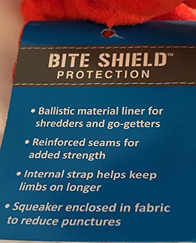 top paw tuff with bite shield