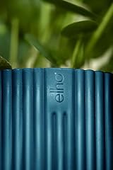 elho Vibes Fold Round 22 Flower Pot 100% Recycled Plastic Ø22cm Blue view 15