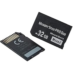 MS 32GB Memory Stick Pro Duo MARK2 for Sony PSP