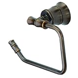 Pegasus 581B 0596H Bamboo Collection Towel Ring, Heritage Bronze