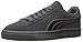 PUMA mens Suede Classic Badge Sneaker, Asphalt, 10.5 US