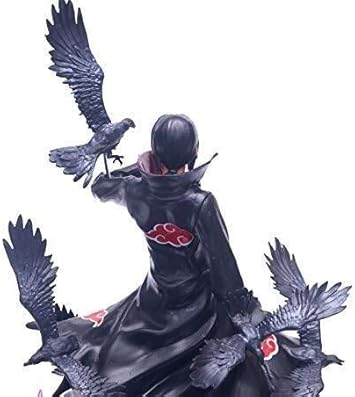 Amazon ナルトバード かっこいいうちはイタチのアクションフィギュア Figma コレクションモデル おもちゃ 子供 ティーンズ アニメファンに最適なギフト はめこみ 形合わせ おもちゃ