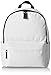 Amazon Basics Classic School Backpack - White