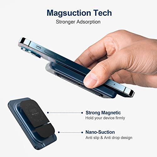 iWALK Magnetic Wireless Power Bank, 5000mAh Portable Charger