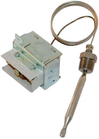 All Points 48-1072 Safety Hi-Limit Thermostat; Type LCCM with Auto Reset; Temperature 455 Degrees Fahrenheit; 36" Capillary