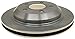 ACDelco Silver 18A951A Rear Disc Brake Rotor