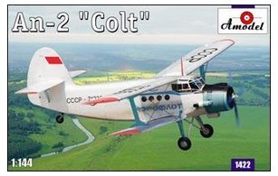 Antonov an-2 'Colt' Biplane Type 22 1/144 Amodel 1422
