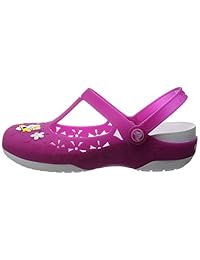 Crocs Carlie Mary Jane Flower Hello Kitty Zapatos para mujer