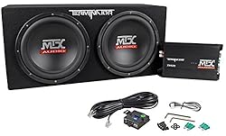MTX Terminator TNP212D2 1200 Watt 2 Ohm Dual 12
