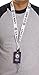 US Navy White Official Licensed Lanyard Key Chain ID Holder