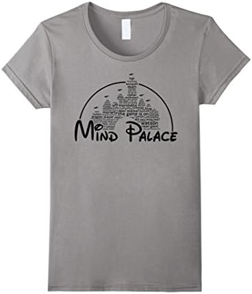 Women's Mind Palace (Black Text) XL Slate