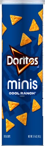 DORITOS, MINIS COOL RANCH, 5.12 OUNCE