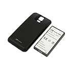 Mugen Power Extended 5900mAh Battery for Samsung Galaxy S5 Active. Over 2X More Power!