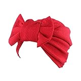 Qhome Womens Luxury Bow Turban Hat Stylish Chemo