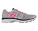 ASICS Women's Gel-Kayano 23 Running Shoe, Silver/Pink Glow/Parachute Purple, 9.5 M US
