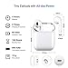 Wireless Bluetooth 5.0 Headphones,Wireless Earbuds Earphones in-Ear Earbuds Stereo Headset with Microphone IPX5 Anti-Sweat Sports Earbuds,Earphones Compatible with Apple Airpods Android Samsung iPhonethumb 3