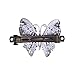 FUNOC Vintage Hair Clips Clamps Set Steampunk Gear Alloy Butterfly Hair Clips