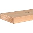 VENTRAL 2 in. x 6 in. (1-1/2" x 5-1/2") Construction Premium Douglas Fir Board Stud Wood Lumber 5FT