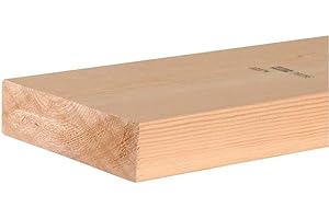 MANUFACTURER DIRECT VENTRAL 2 in. x 6 in. (1-1/2" x 5-1/2") Construction Premium Douglas Fir Board Stud Wood Lumber 3FT
