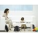 Safco Runtz Ball Chair for Kids, Anti-Burst, Exercise Ball Chair, Promotes Movement, Better Posture and Balance, Black