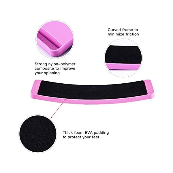 Outonda-Pro-Ballet-Turning-Board-for-Dancers-Portable-Ballet-Turn-and-Spin-Board-Dance-Disc-Balance-Turn-Board-for-Ballet-Figure-Skating-Pirouette-BoardTraining-Equipment-for-Dancers Outonda Pro Ballet Turning Board for Dancers, Portable Ballet Turn and Spin Board, Dance Disc, Balance Turn Board for…