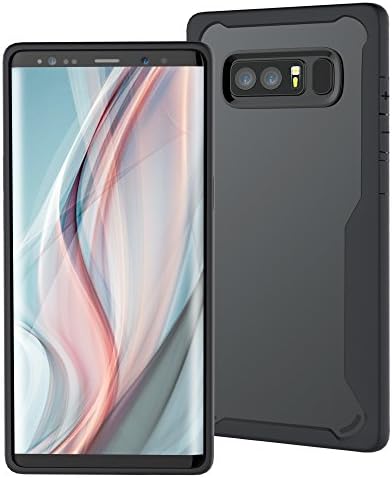 Tonicstar Samsung Note 8 Case, Tonistar Full 360-Degree Protection Case Slim Fit Shock Absorbing Case with Precise Cutouts