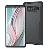 Tonicstar Samsung Note 8 Case, Tonistar Full 360-Degree Protection Case Slim Fit Shock Absorbing Case with Precise Cutouts