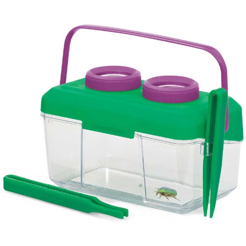 Tobar Junior Explorer Bugnoculars, 3x Magnification, Watertight Base, Observation Skills, Ages 4+, Unisex