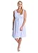 Baby Be Mine Labor and Delivery Gown for Hospital – 3-in-1 Labor/Delivery/Nursing Gown – Maternity Sleepwear(S/M, Blue Polka Dot)