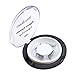 【Upgrade】Glamorous Magnetic False Eyelashes,1 Pair of 4 PCS 0.2mm Ultra Thin Fake Mink Eyelashes for Natural Look Reusable Best Fake Lashes/ Natural Handmade（New double magnets）