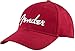 Fender logo Stretch Cap - Red