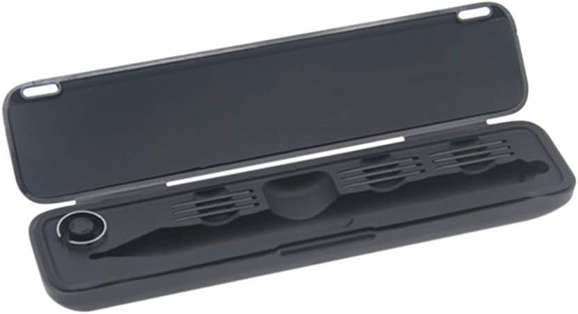 Deylaying Universal Carrying Pen Case for Wacom Intuos/Intuos Pro/Bamboo Series - Touch Stylus Box Holder Nibs Removal Ring Container Case