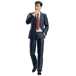 figma 孤独のグルメ 井之頭五郎 並盛りver. (ノンスケール ABS&PVC塗装済み可動フィギュア)