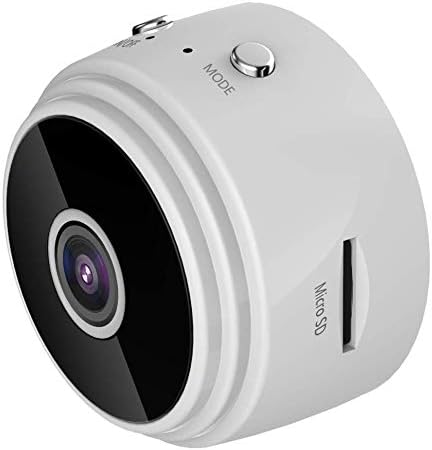 Mini Wireless Spy Hidden Camera Cam IP WiFi Nanny Camera Full HD 1080P Infrared Night Version Camera,Remote Control Video Recorder