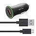 LG V10 G4 Car Charger, Sinbox [Quick Charge 3.0] Adaptive Fast Charger with Micro USB Cable for Samsung Galaxy S6 S7 Edge Active,Note 5,LG G4 V10 /G Flex 2,HTC,Sony Charger and More