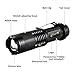 ULTRAFIRE Tactical Flashlight SK98 800 Lumens Adjustable Focus 3 Mode Small Portable Torch 5 Pack