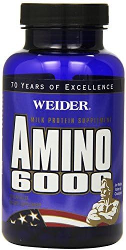 Weider Amino 6000 100c, Bottle by Weider Global Nutrition