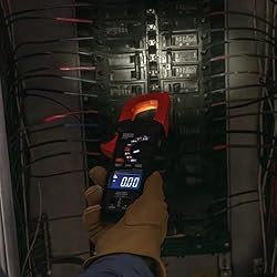Klein Tools CL810 Pro Digital Clamp Meter, 600A
