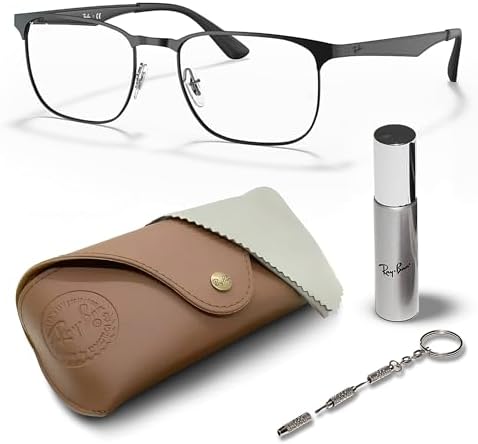 Ray-Ban RB7228 Square Shape Propionate Eyeglasses with Official