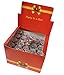 Party Confetti in a Box - 20 Bags Confetti - 20 Push Pops - 1 Display Box - 1 Sheet Label