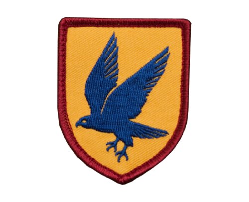 Mil-Spec Monkey Blue Falcon Patch
