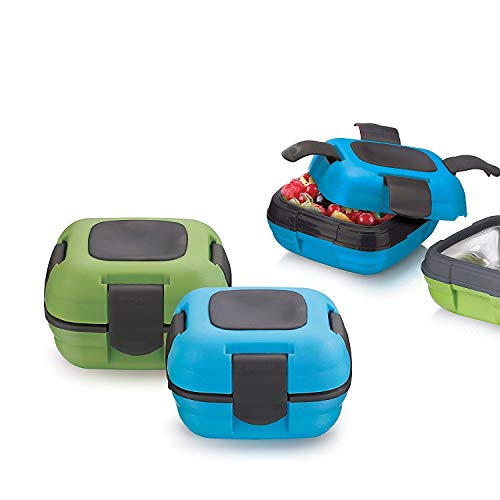 image for Pinnacle Thermoware Lunch Box ~ Pinnacle Insulated Leak Proof Lunch Bo