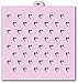 Cookie Stencil set Hearts, 6 pcs