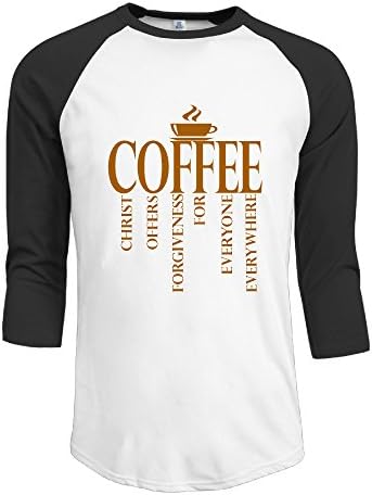 Jesus Coffee Logo Baseball Jerseys Shirts Raglan Shirts